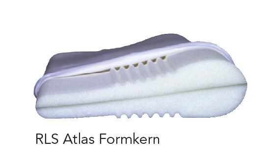 RLS Nackenkissen mit Outlasthülle – Bild 5
