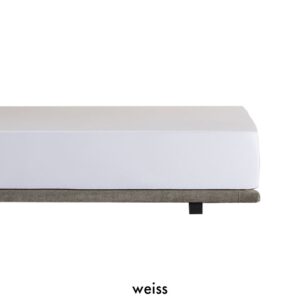 Respira Spannbetttuch wasserdicht weiss