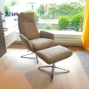 Sessel Cordia mit Hocker