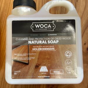 WOCA Holzbodenseife Weiss