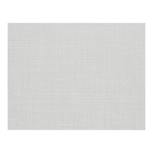 Chilewich Tischläufer weiss Basketweave Chambray