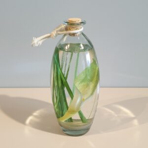 Blumenölflasche Calla