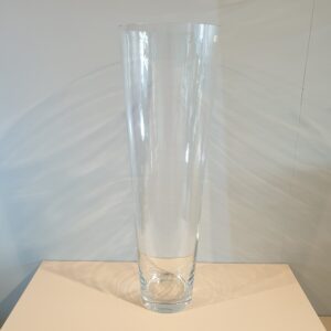 Vase Glas gross