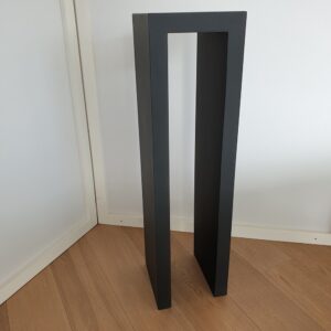 Podest hoch schwarz