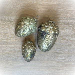 Eicheln, gold